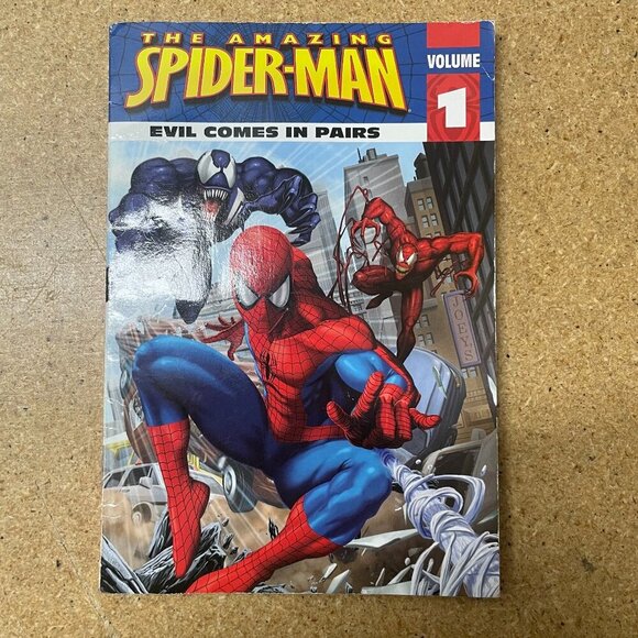 The Amazing Spiderman Volume 1 Kids Chapter Book - Picture 1 of 3